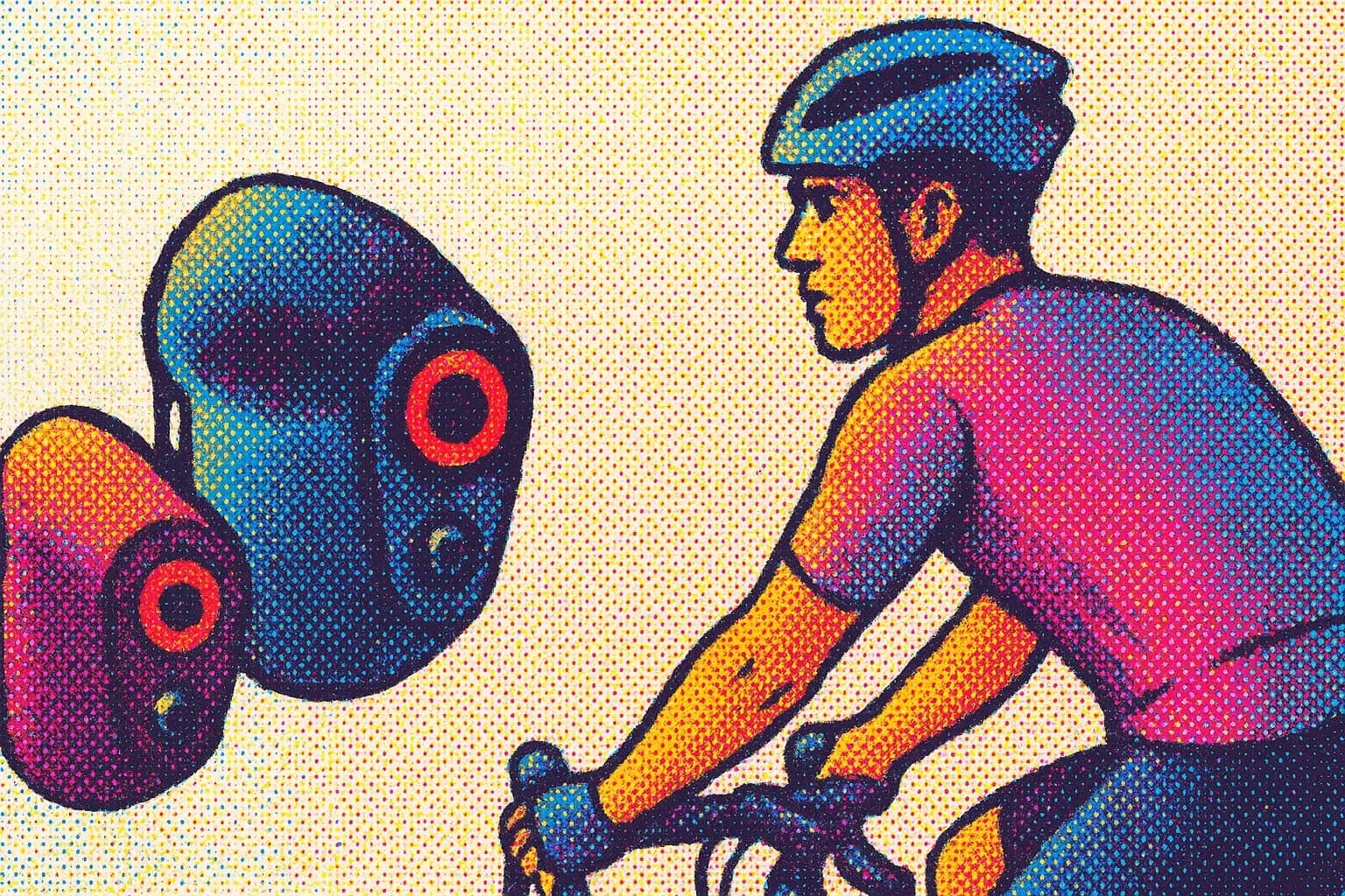 Cyclist enthusiast ready to test new cycling technology